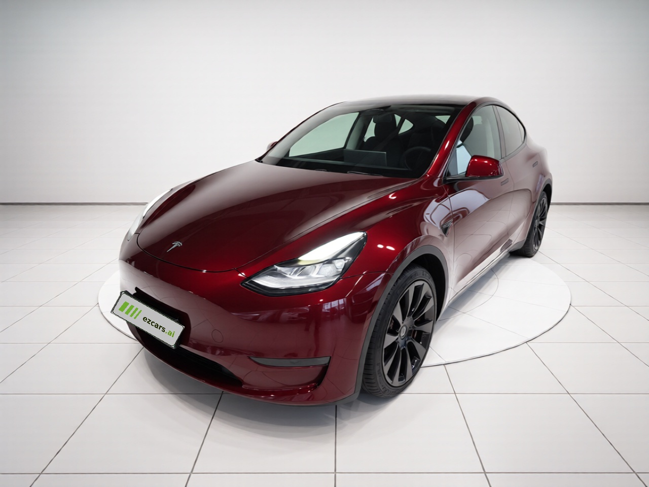 Model Y 2021 Long Range AWD 3D7