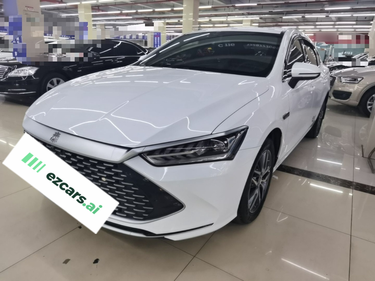 Qin PLUS 2021 DM-i 120KM Premium