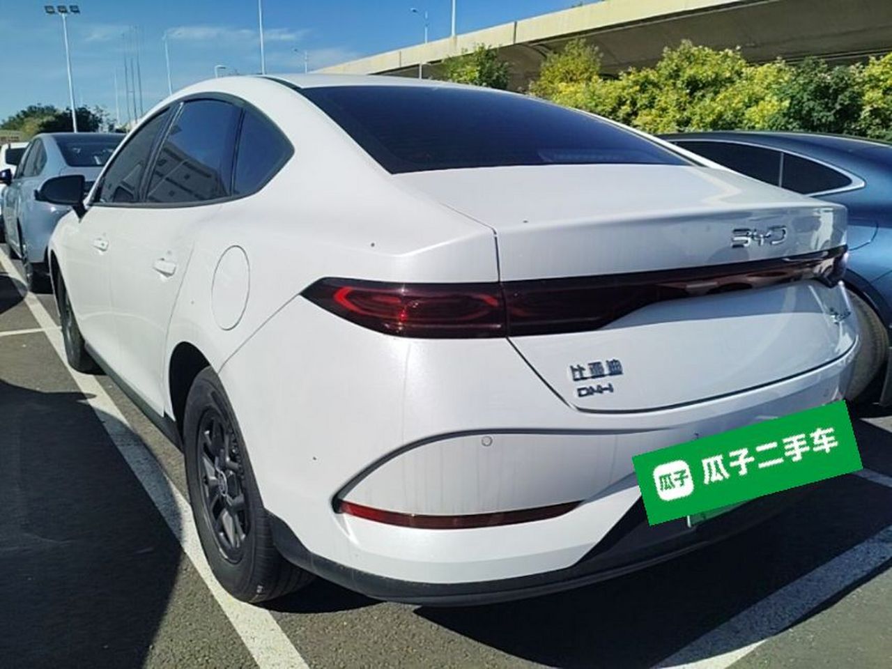 Qin PLUS 2025 DM-i ADAS 55KM Leading photo 4