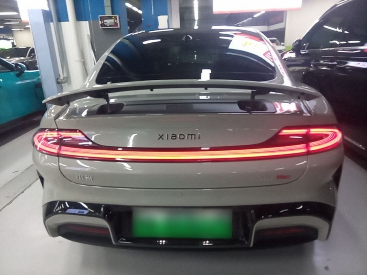 Xiaomi SU7 2024 AWD Extended Range High-end ADAS Max photo 5