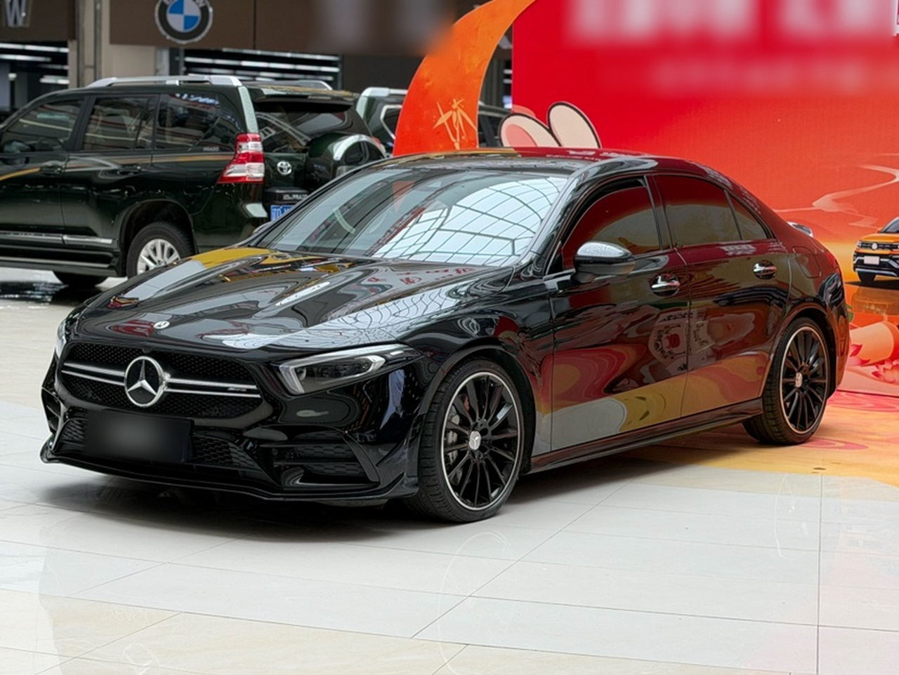 A-ClassAMG 2022 AMG A 35 L 4MATIC