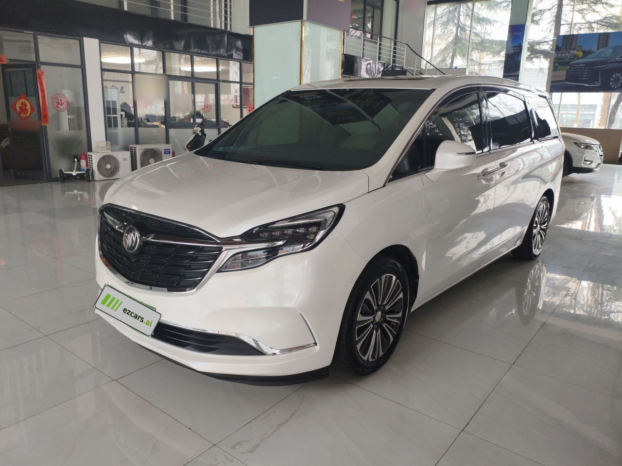 GL8 2021 ES 653T Luxury