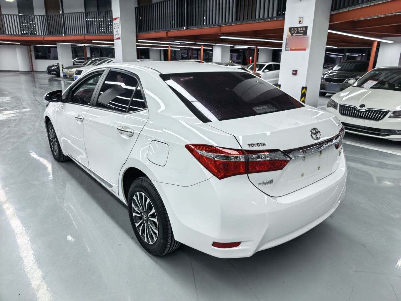 Corolla 2017 Facelift 1.2T S-CVT GL-i photo 5