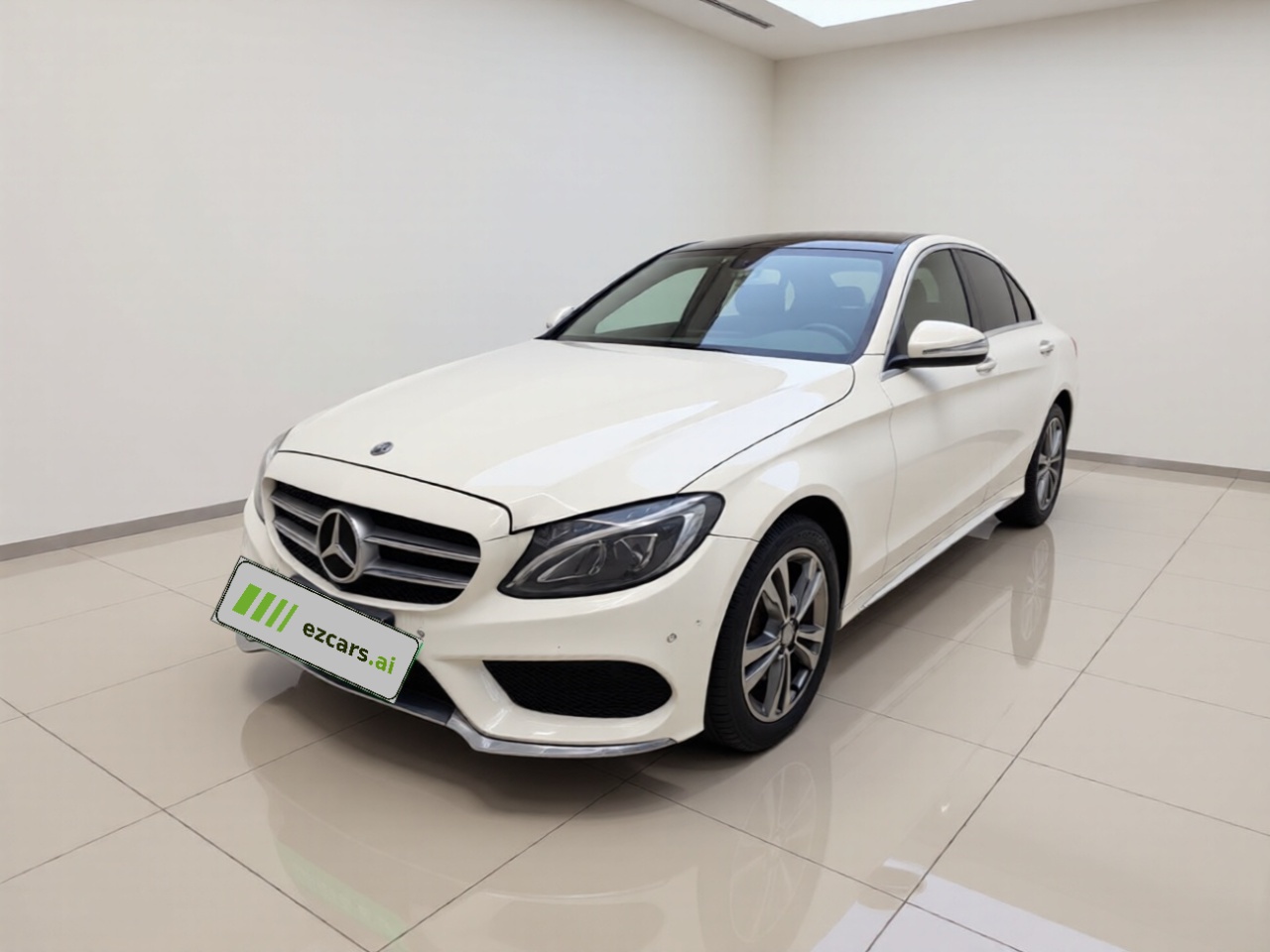 C-Class 2017 Facelift C 200 L Sport
