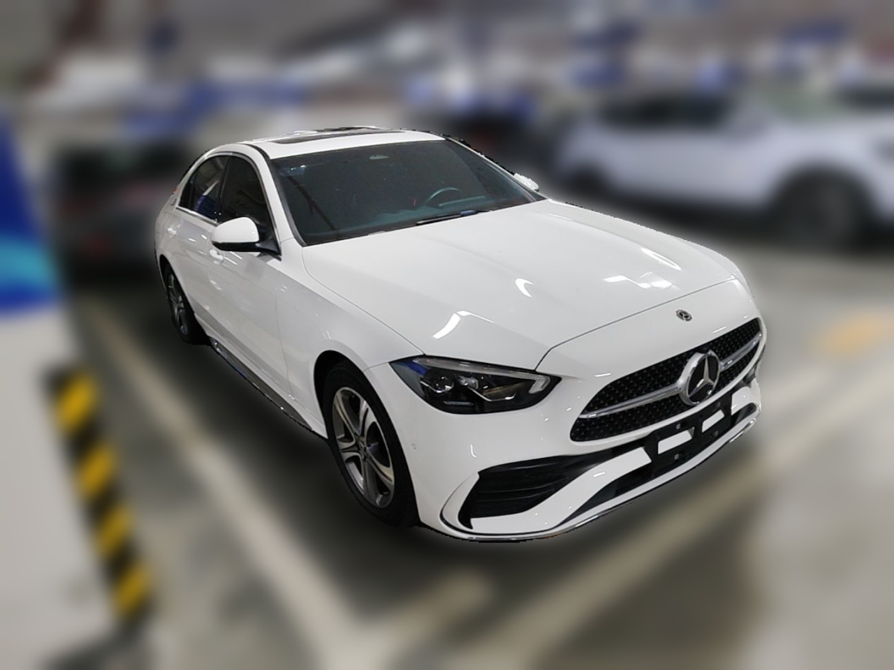 C-Class 2022 C 200 L Sport photo 3