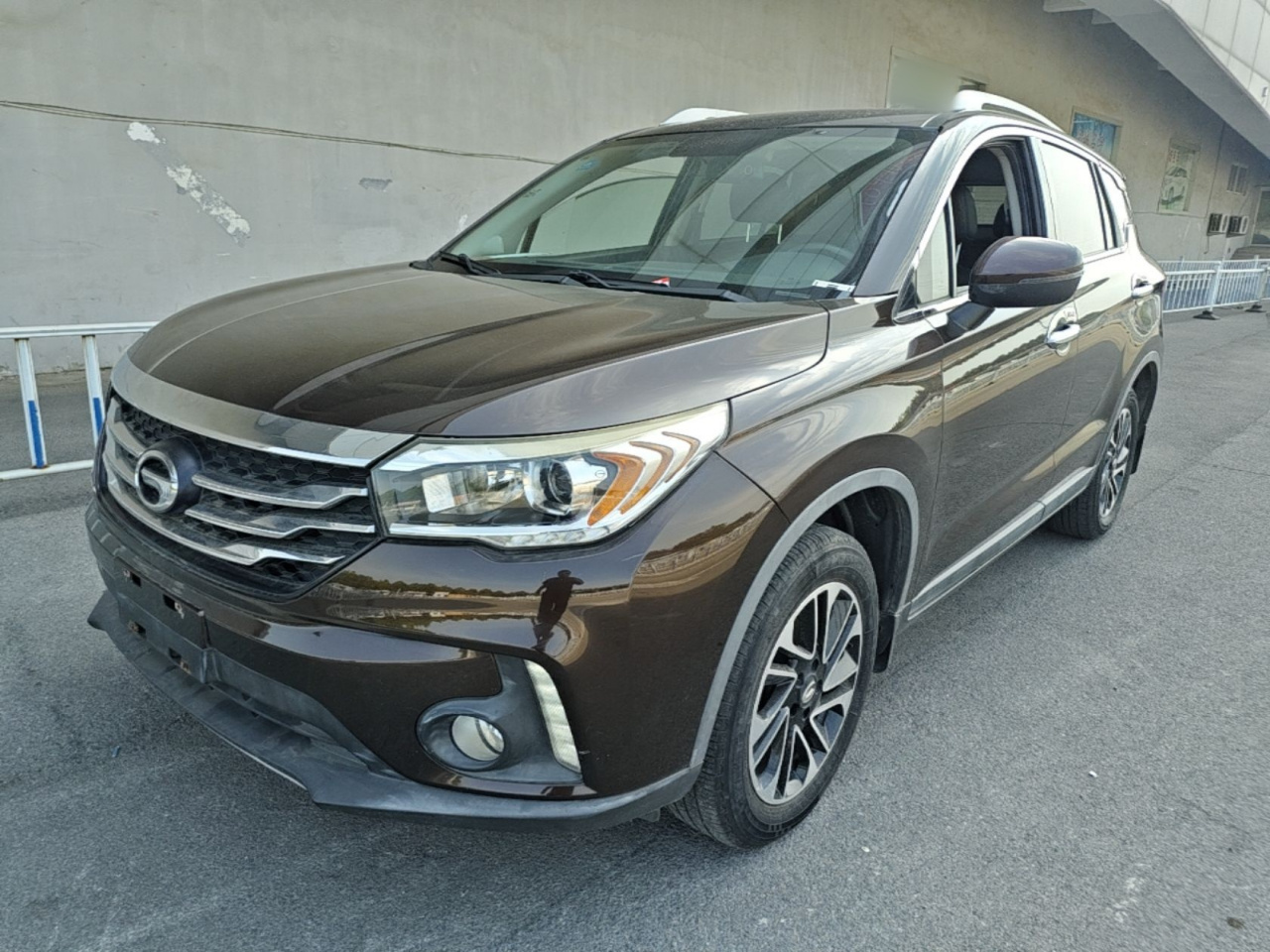 GAC Trumpchi GS4 2015 200T MT Luxury