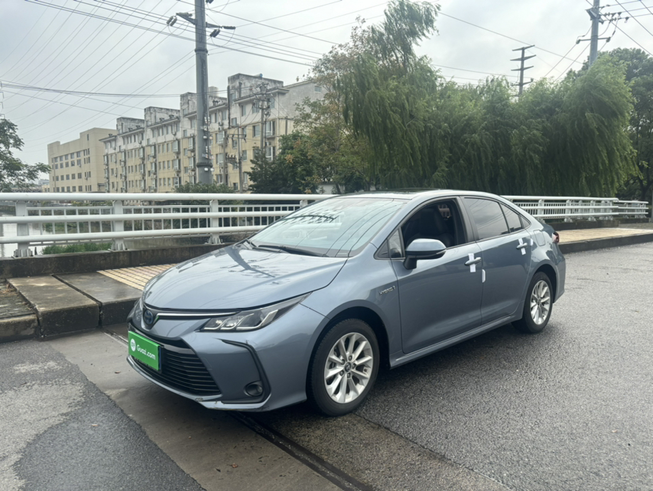 Corolla 2021 Hybrid 1.8L E-CVT Elite