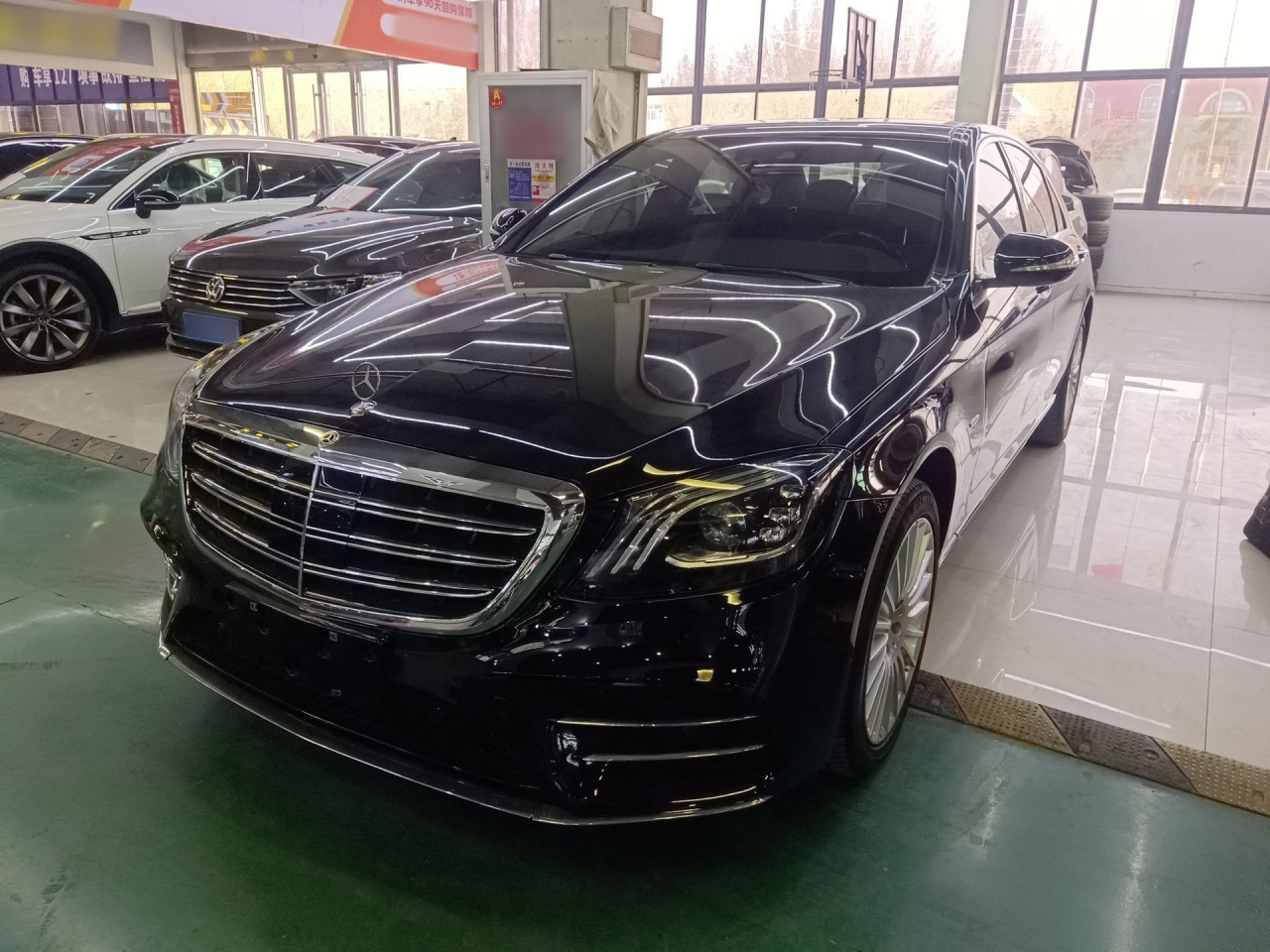 S-Class 2020 S 350 L Business Edition