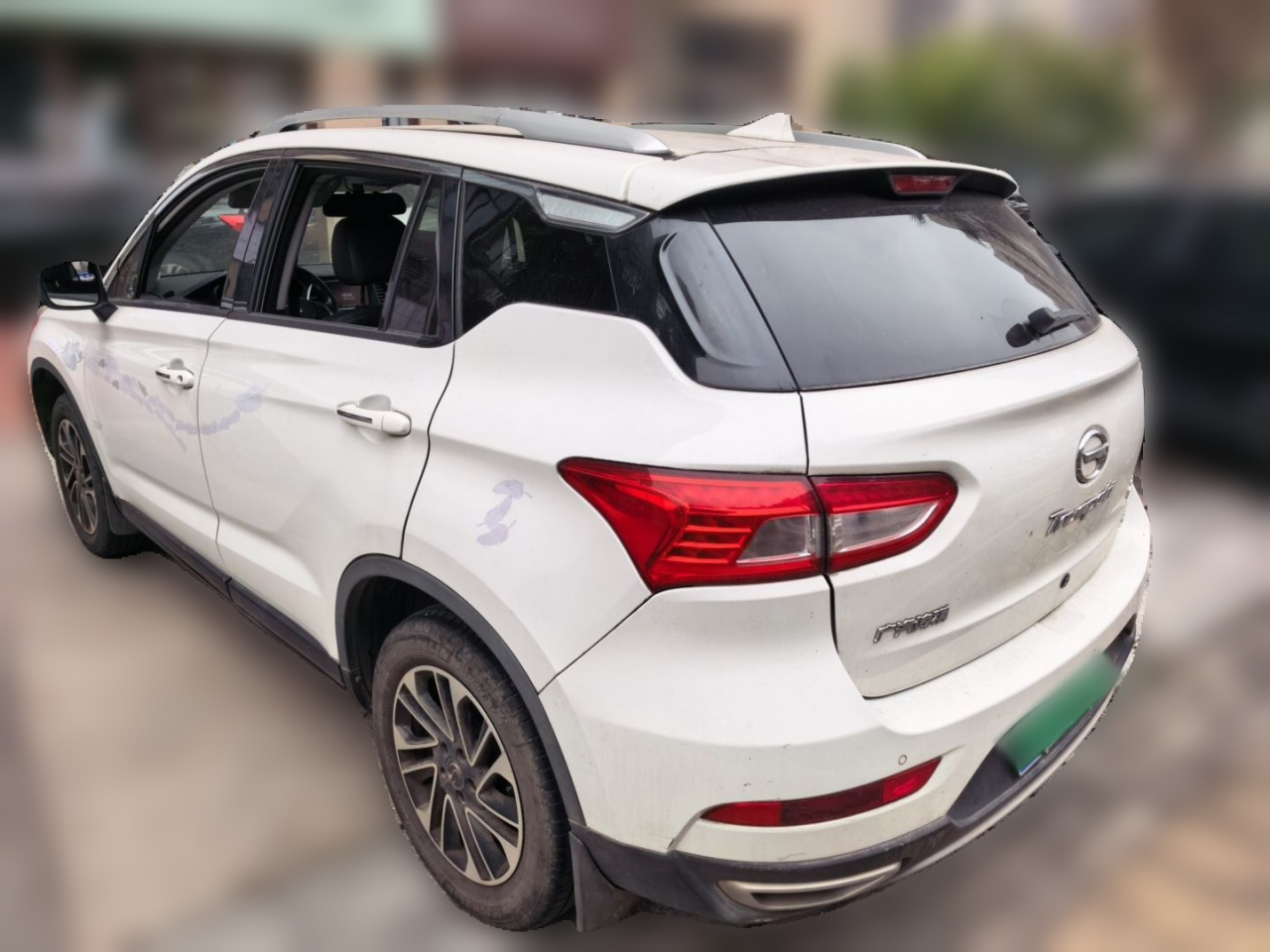 GAC Trumpchi GS4 2015 200T MT Luxury photo 4