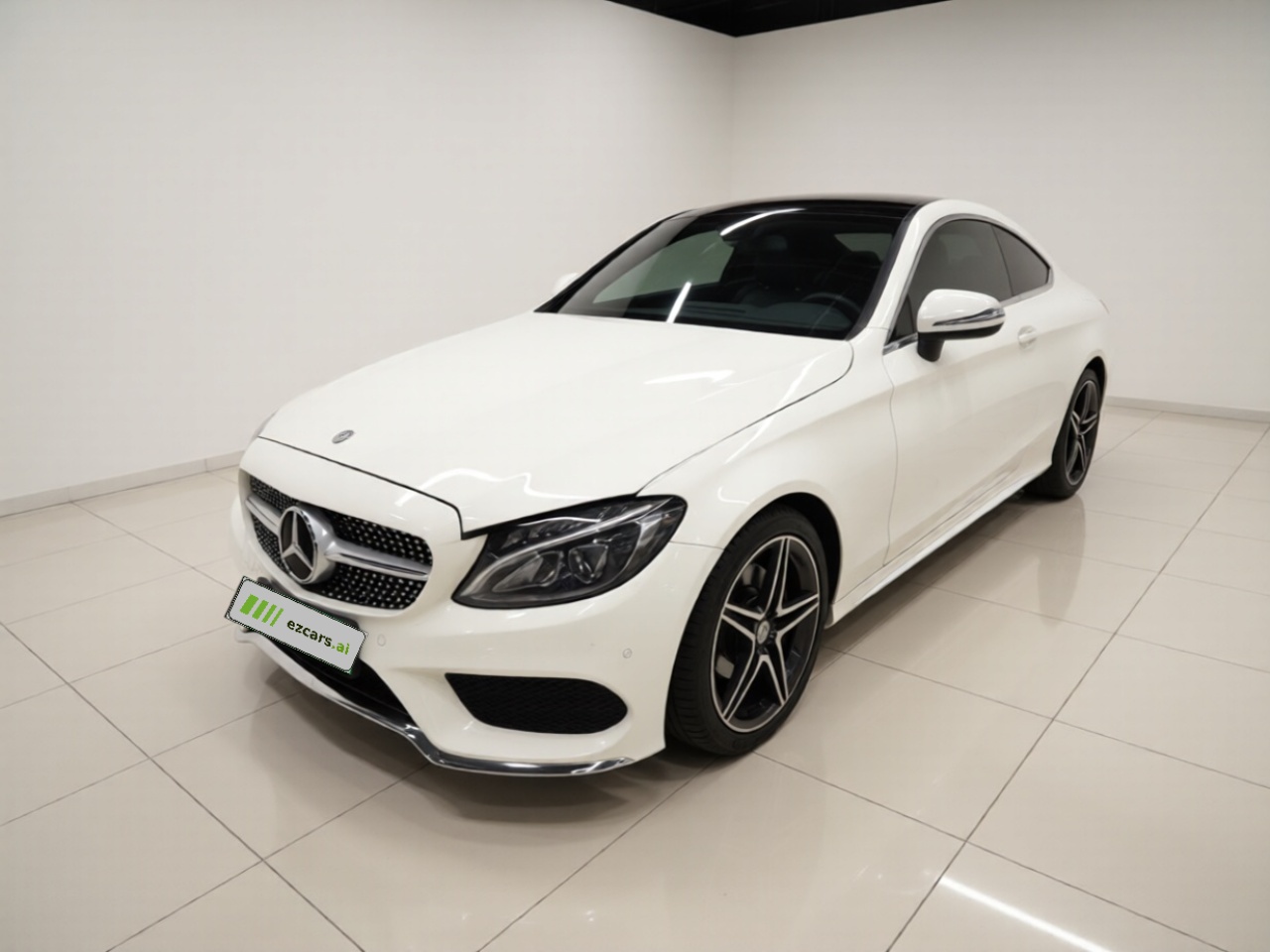 C-Class Imported 2017 C 200 Coupe