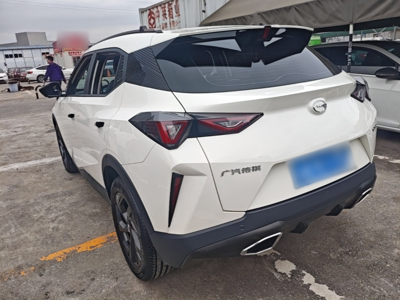 GAC Trumpchi GS3 2023 270T Energetic photo 4