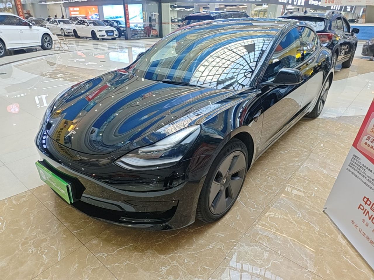 Model 3 2021 Standard Range RWD Upgraded 3D6