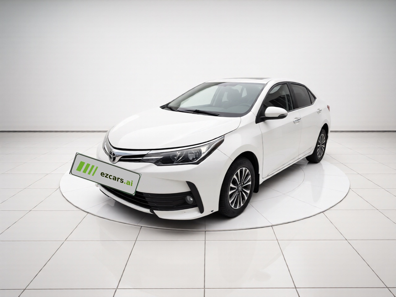 Corolla 2017 Facelift 1.2T S-CVT GL-i