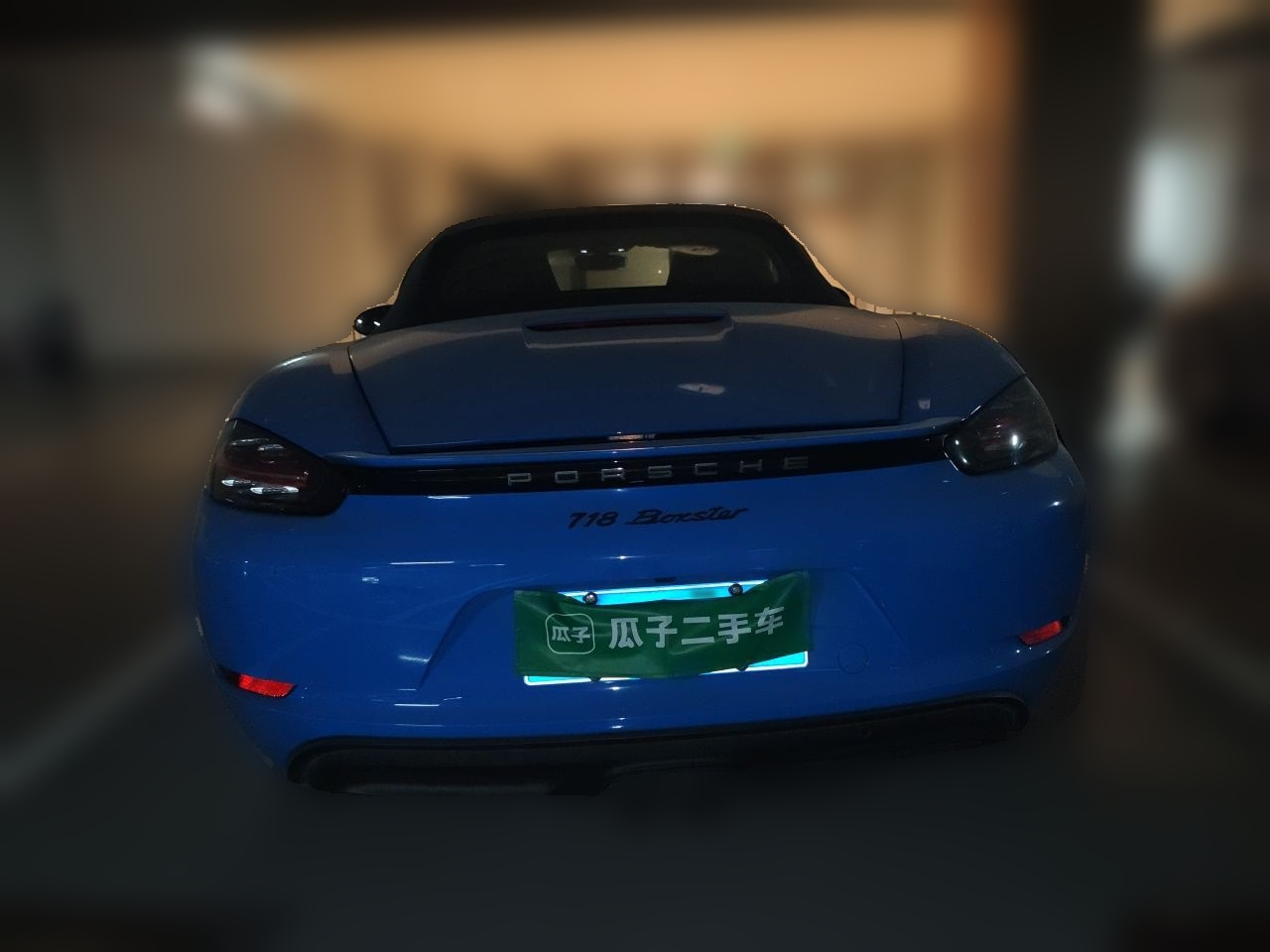 718 2022 Boxster 2.0T photo 5