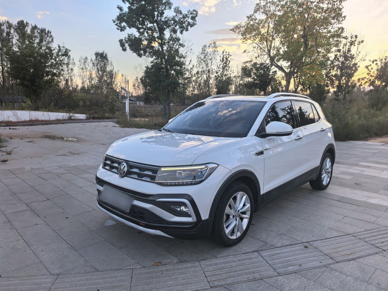T-Cross 2019 1.5L AT Comfort