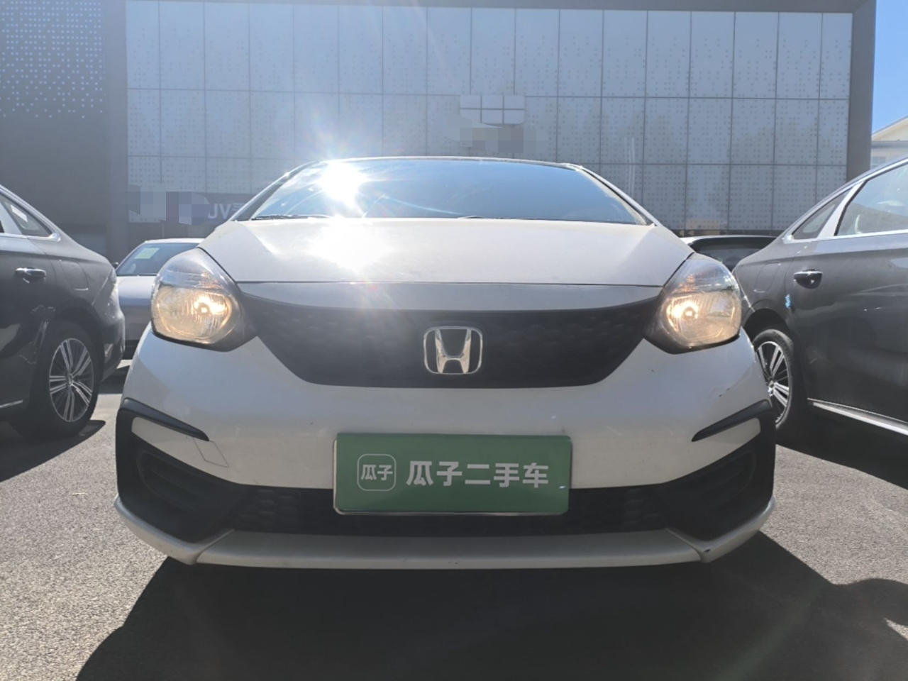 Fit 2021 1.5L CVT Trend photo 2