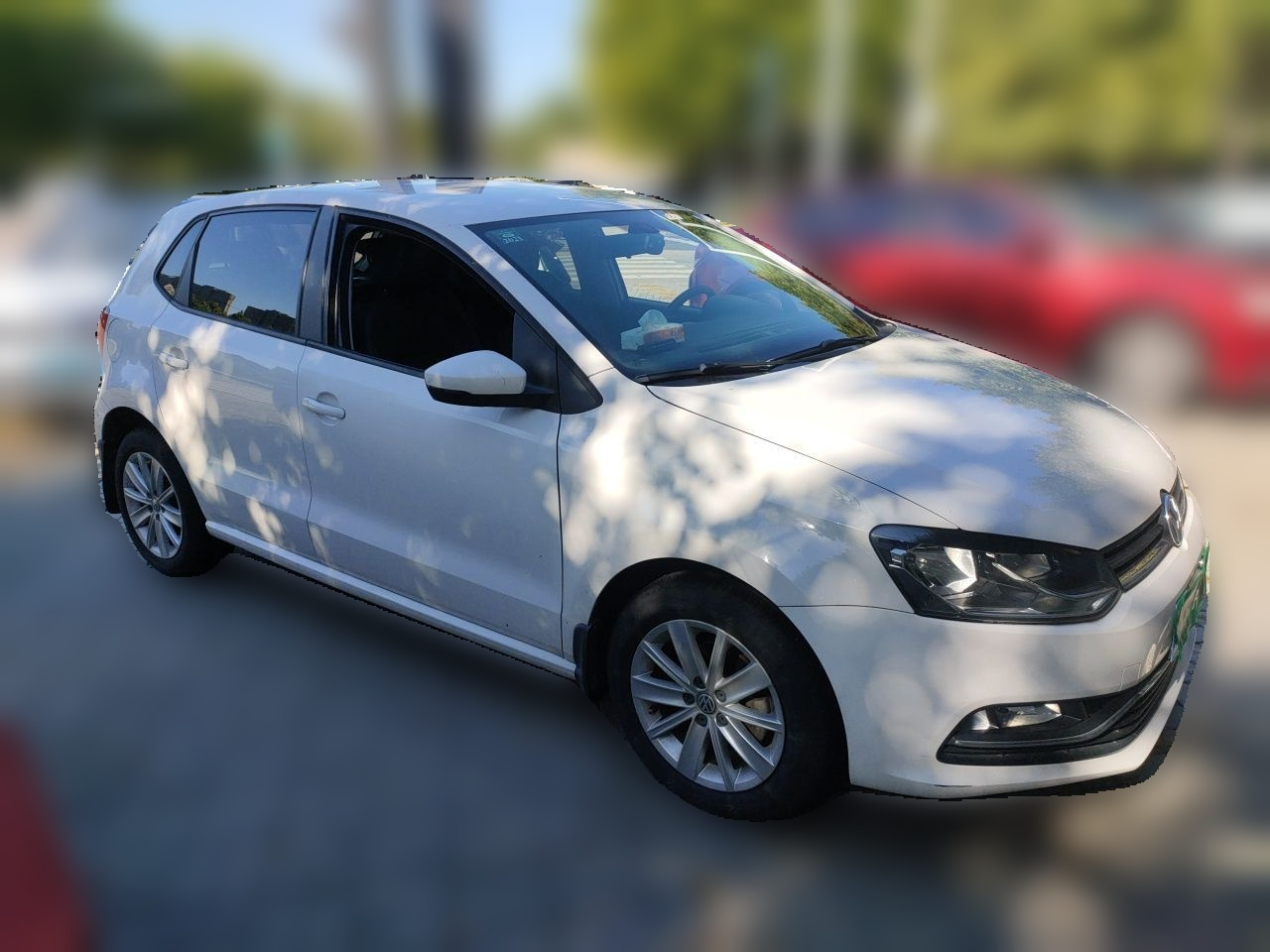 Polo 2014 1.6L AT Comfort photo 3