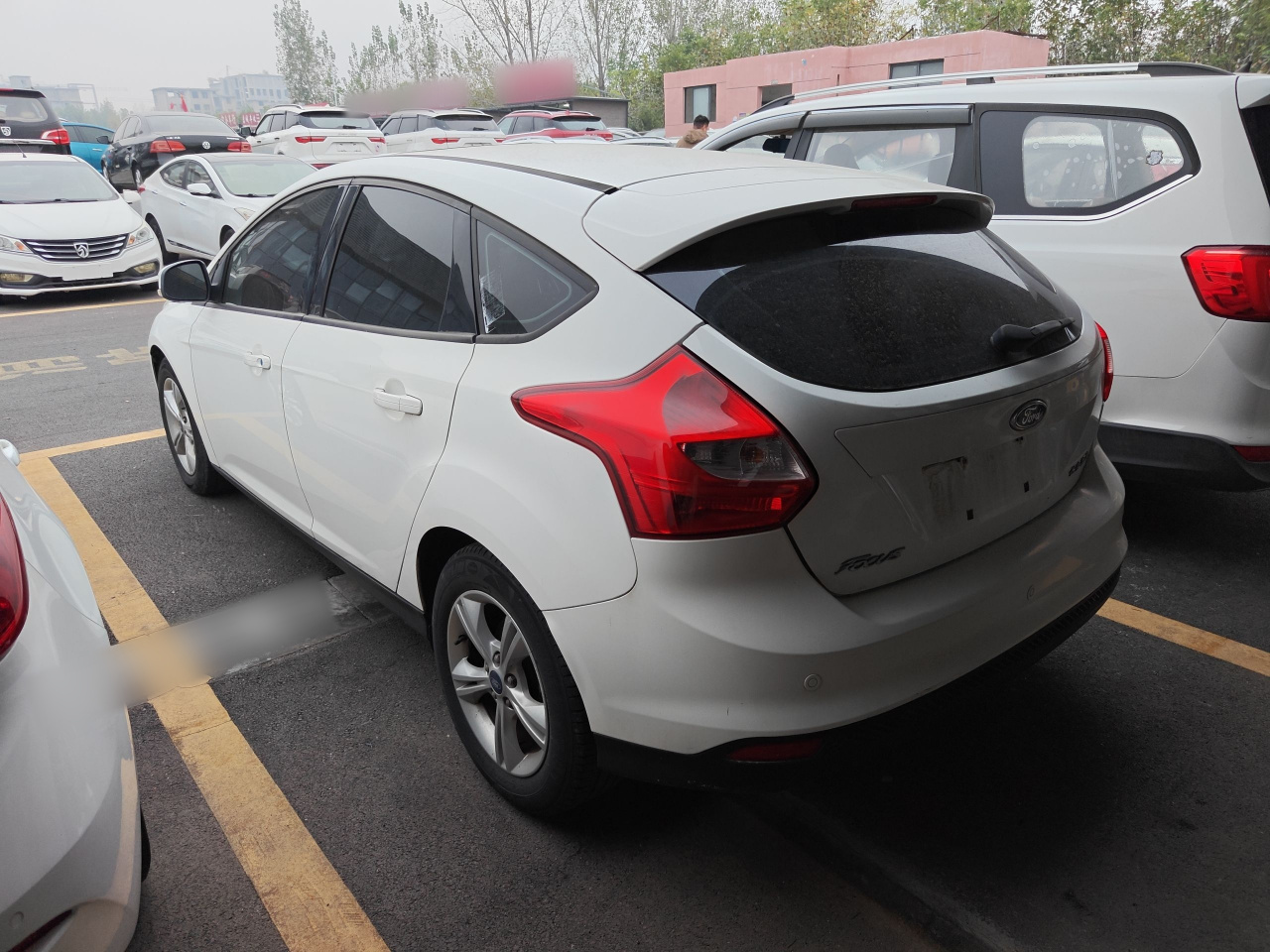 Focus 2012 Hatchback 1.6L AT photo 5