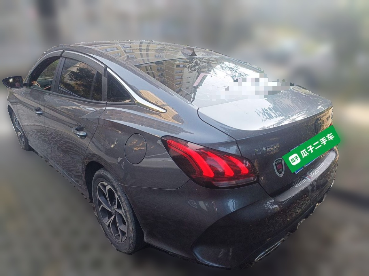 MG5 2022 180DVVT CVT Luxury photo 4