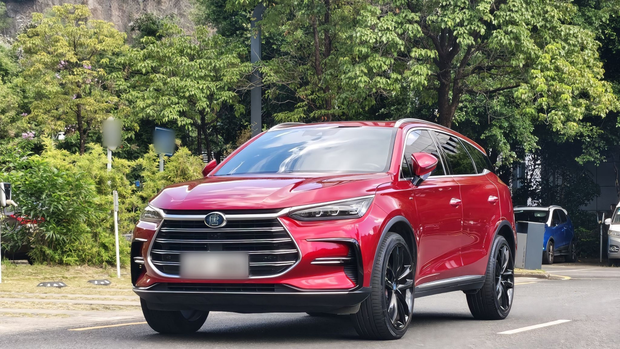 Tang EV 2021 DM 2.0T AWD Performance Founder Flagship
