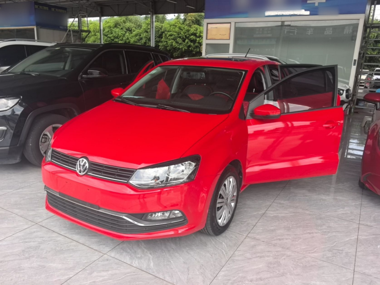 Polo 2016 1.6L AT Comfort