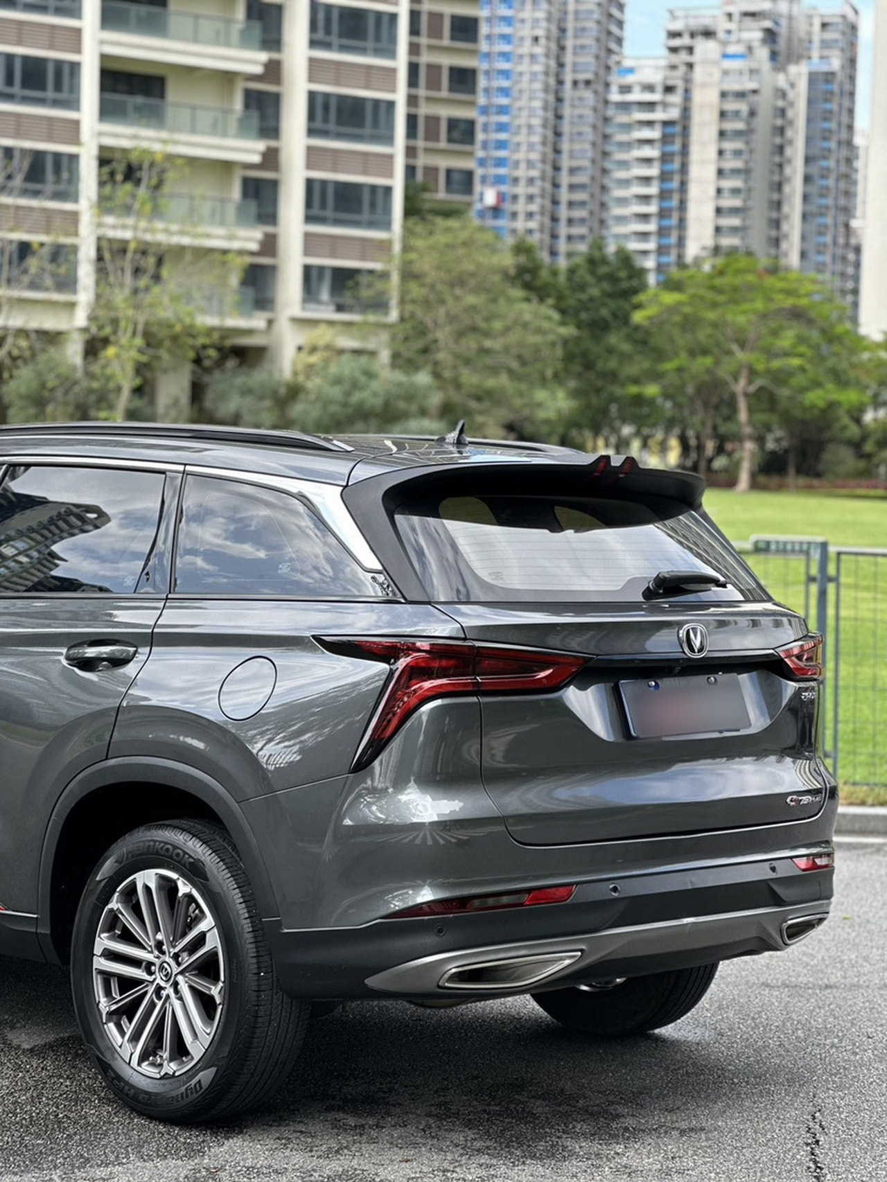 CS75 PLUS 2021 1.5T AT Luxury photo 4