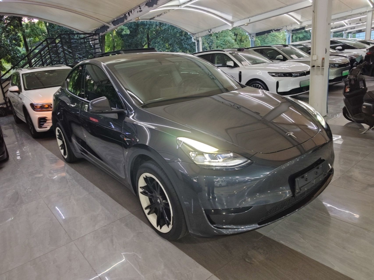 Model Y 2024 RWD photo 3