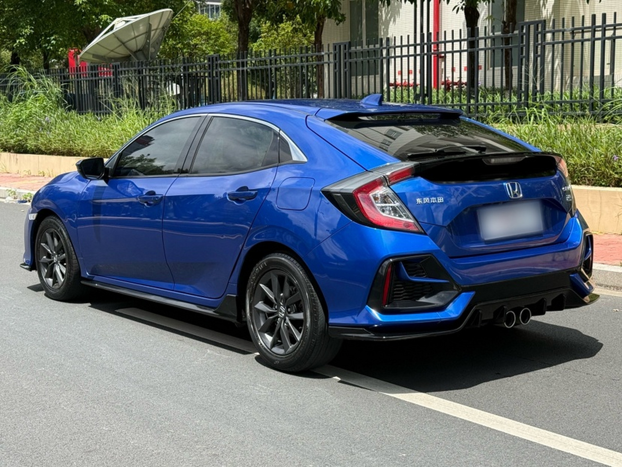 Civic 2021 HATCHBACK 220TURBO CVT photo 2