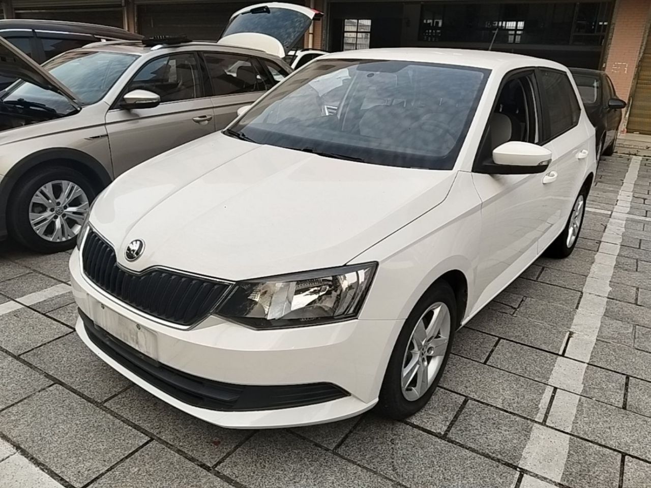 Fabia 2017 1.4L AT
