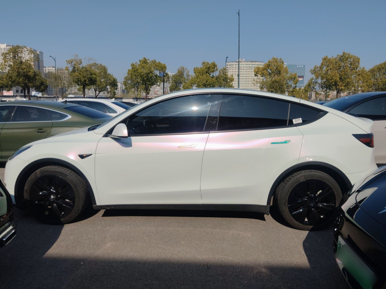 Model Y 2021 Standard Range RWD photo 4