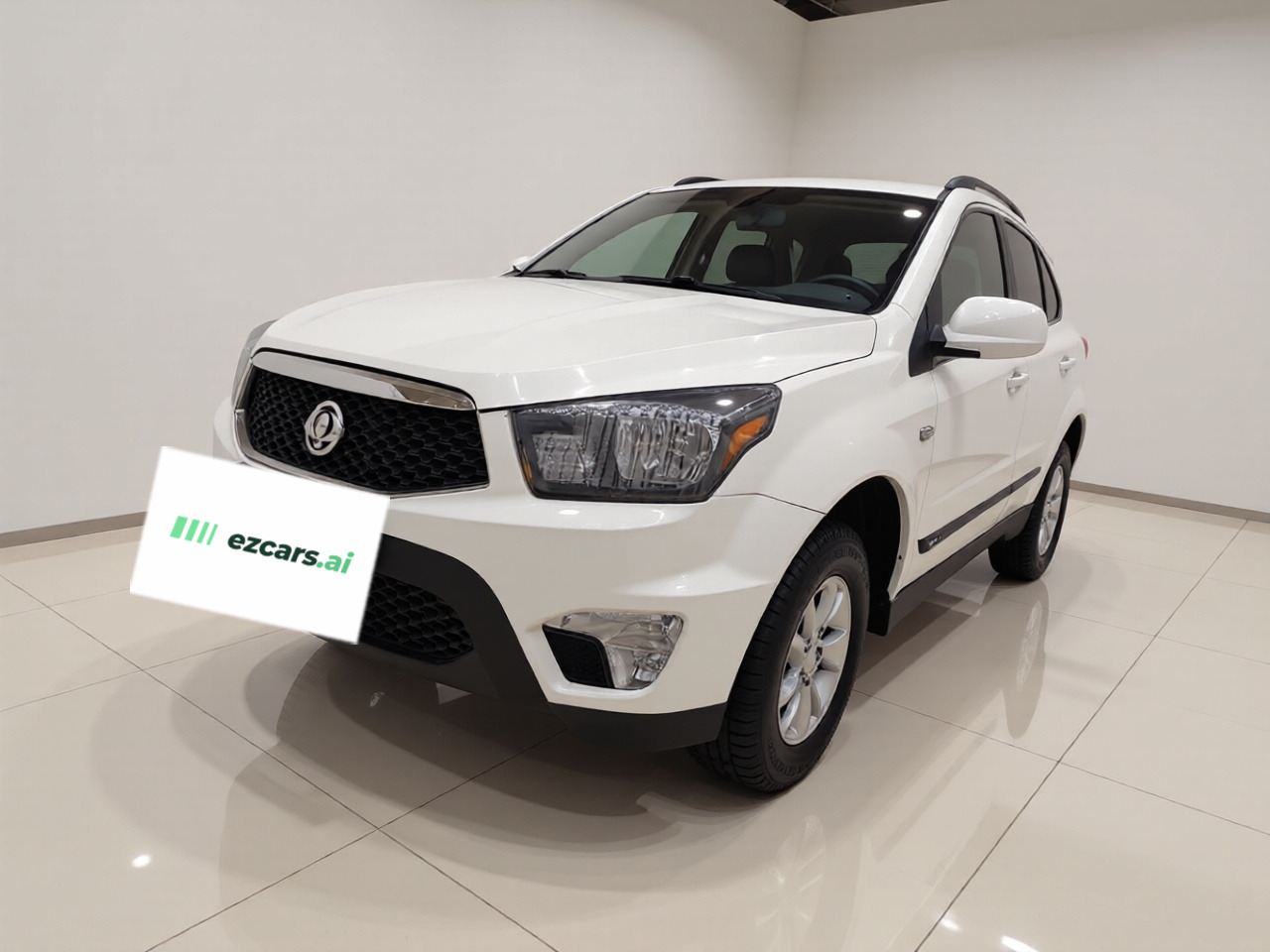 SsangYong 2014 2.3L RWD AT Elite Petrol