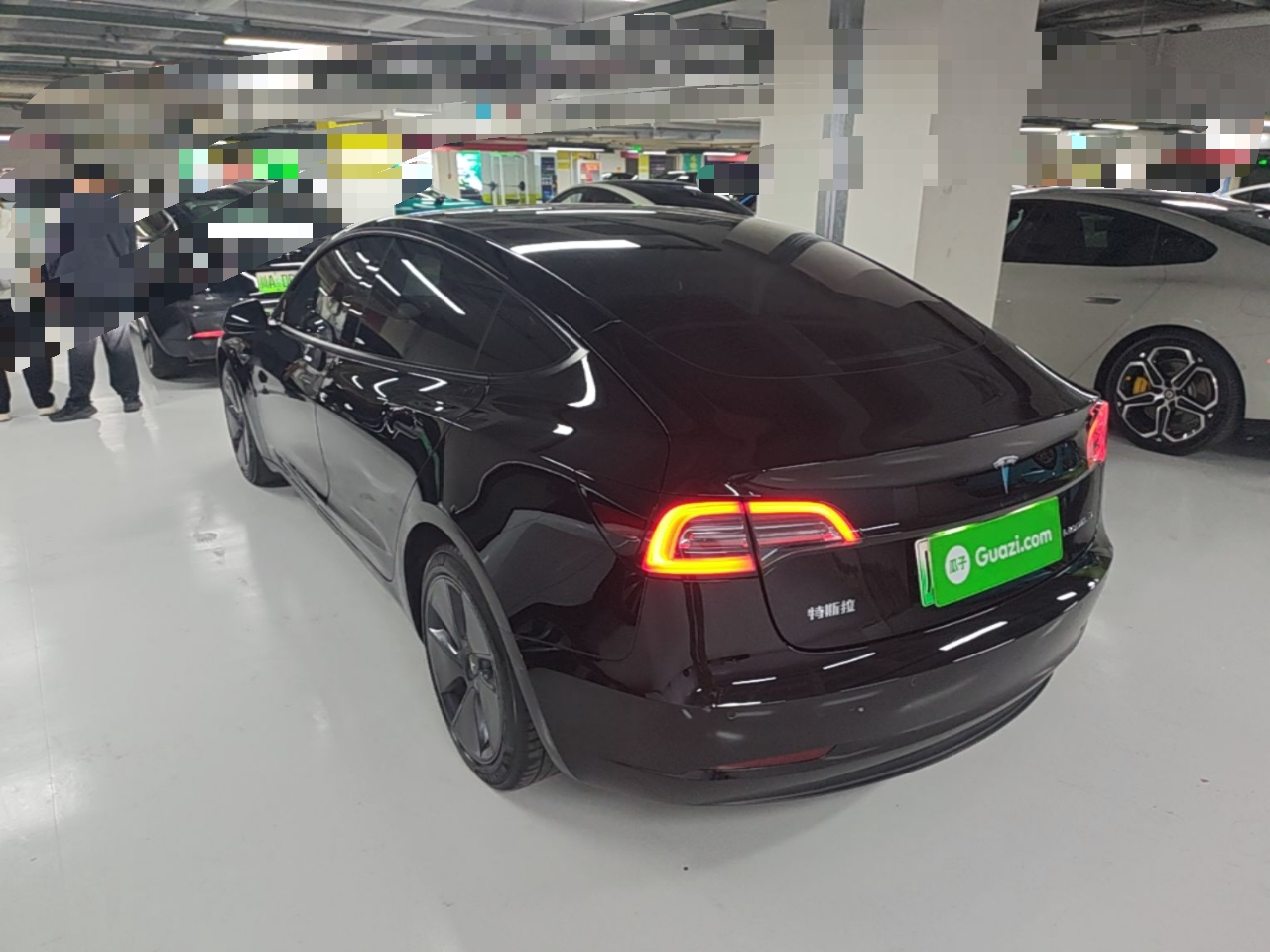 Model 3 2021 Standard Range RWD Upgraded photo 4