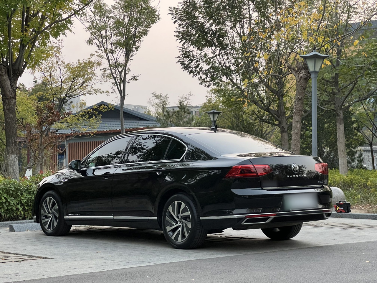 Magotan GTE PHEV 2022 GTE Luxury photo 4