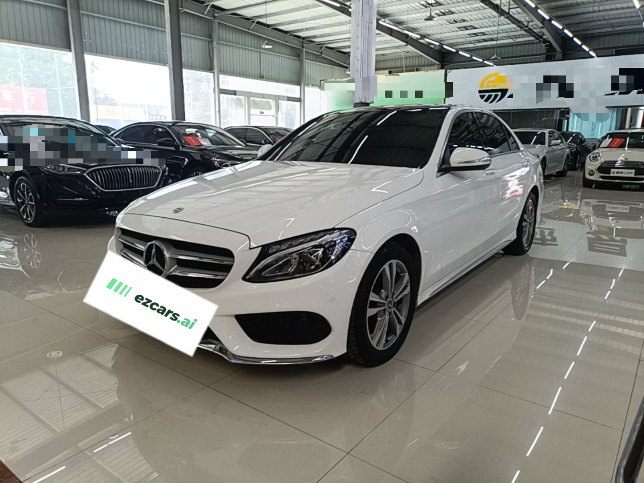 C-Class 2018 C 200 L Sport