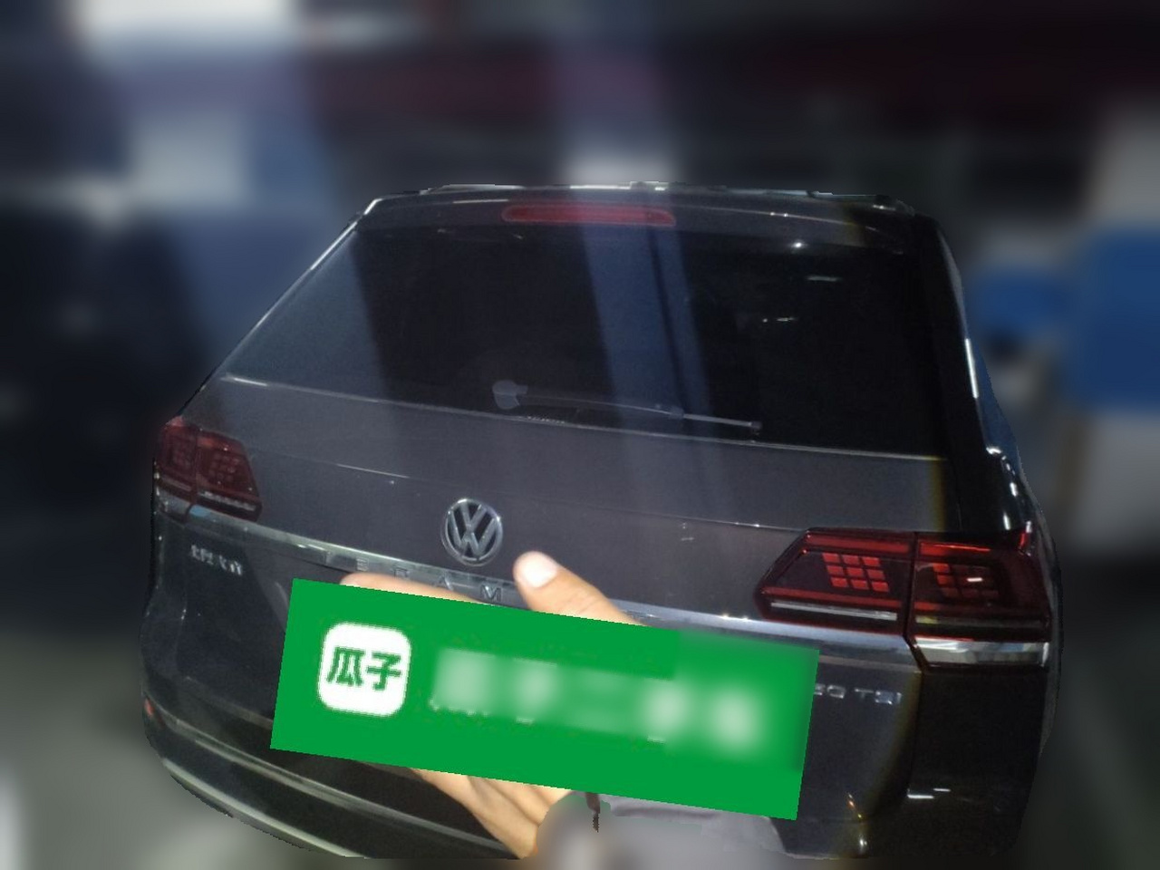 Teramont 2017 330TSI RWD Luxury photo 5