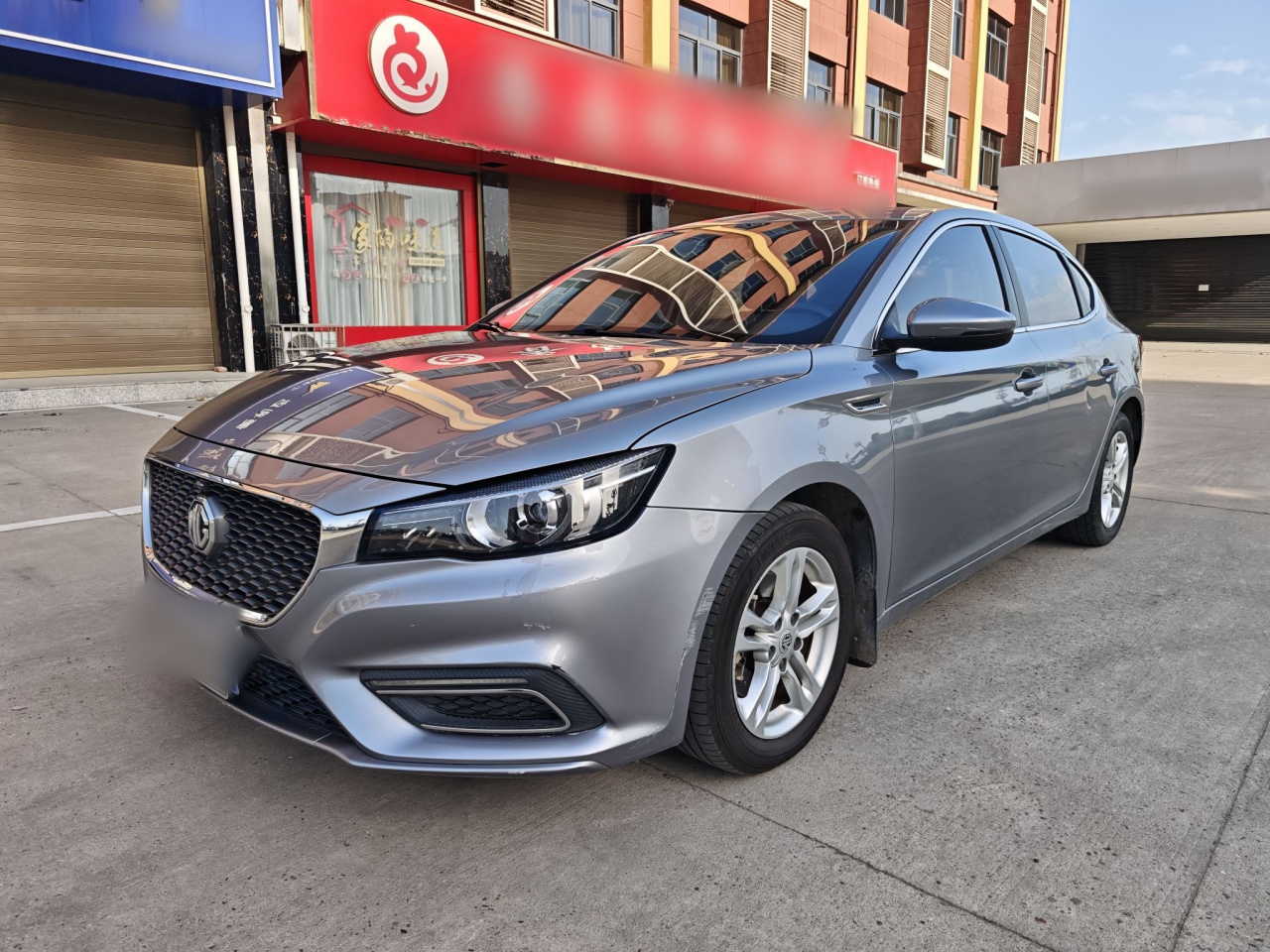 MG6 2017 20T AT Elite Connected China V