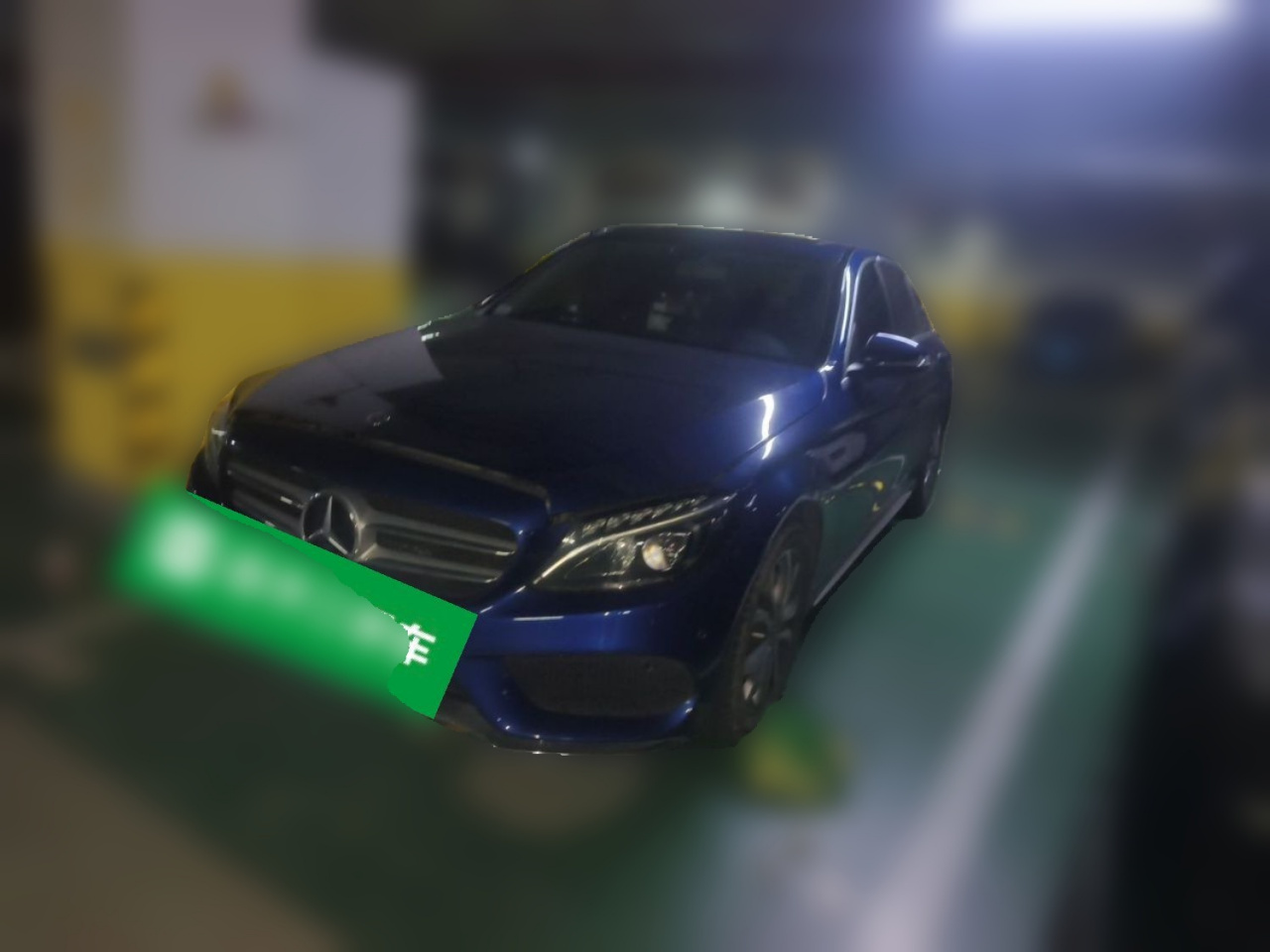 C-Class 2018 C 180 L Fashion Sport