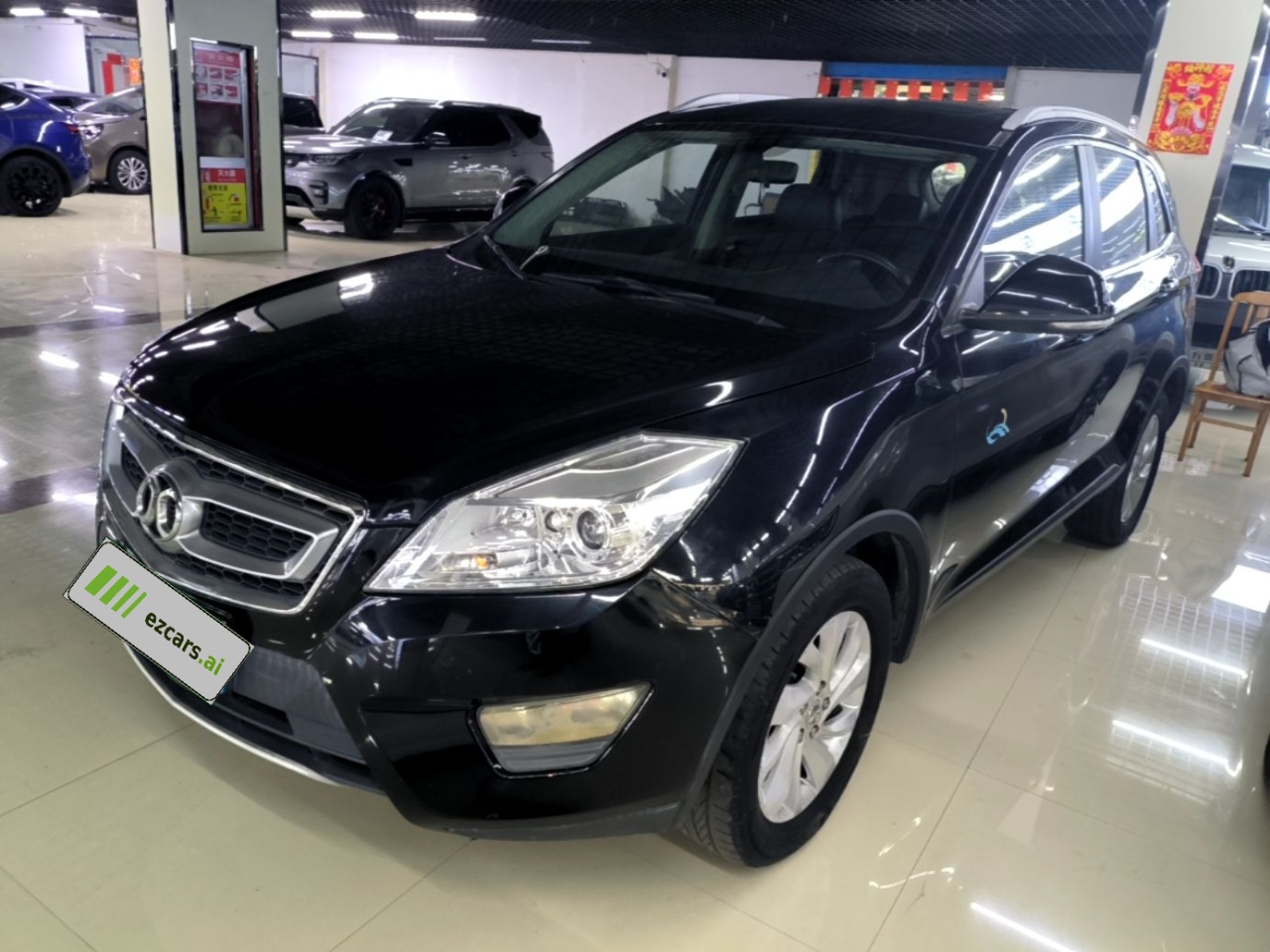 BAIC X65 2015 2.0T AT Comfort