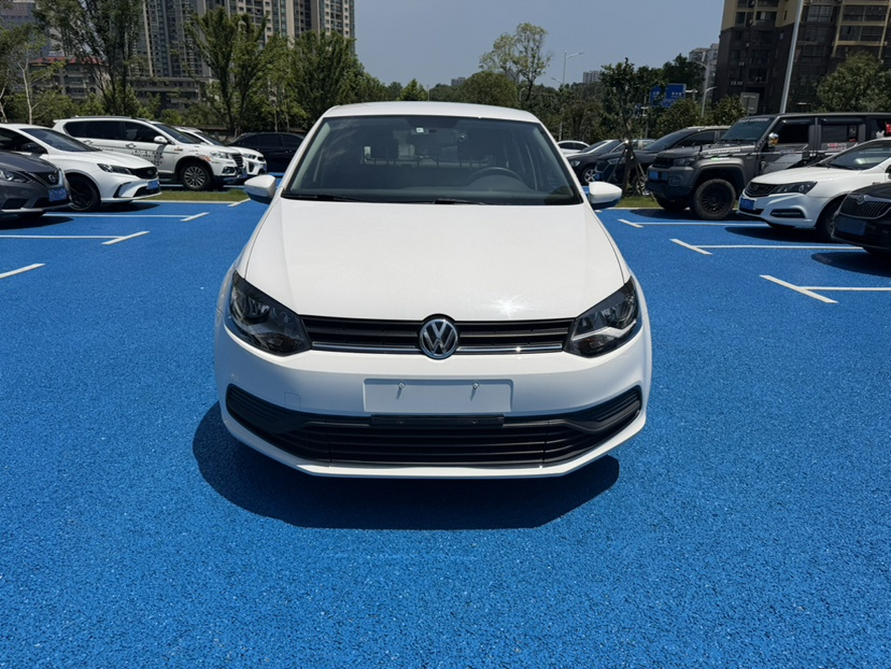 Polo 2016 1.4L AT photo 2
