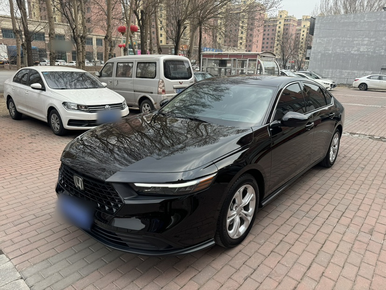 Accord 2024 260TURBO Luxury