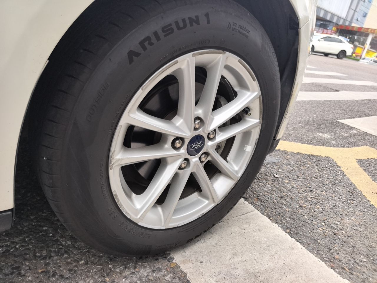 Focus 2015 Hatchback 1.6L AT photo 5