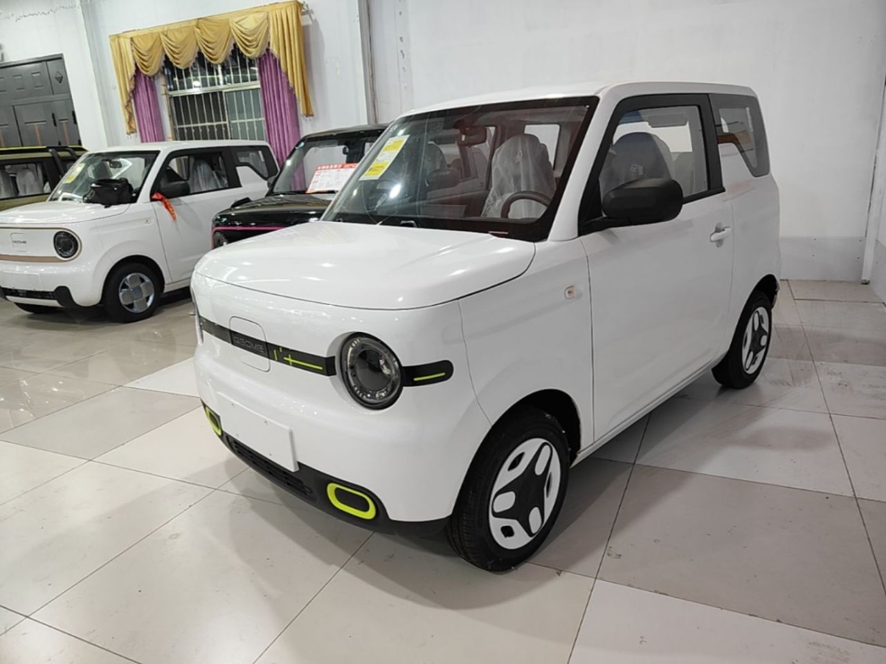 2025 Panda mini 210km Yuan