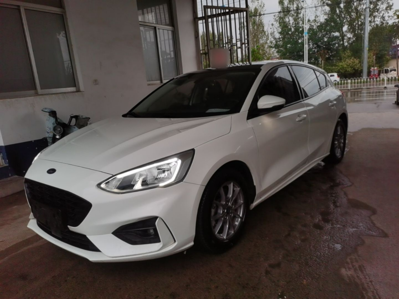 Focus 2020 Hatchback EcoBoost 180 AT