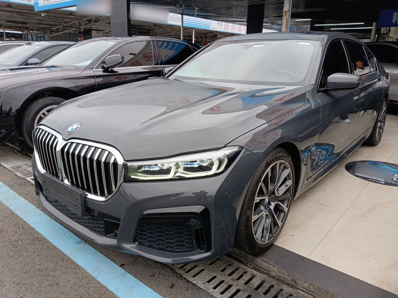 7 Series 2019 Facelift 740Li Leading M Sport Package