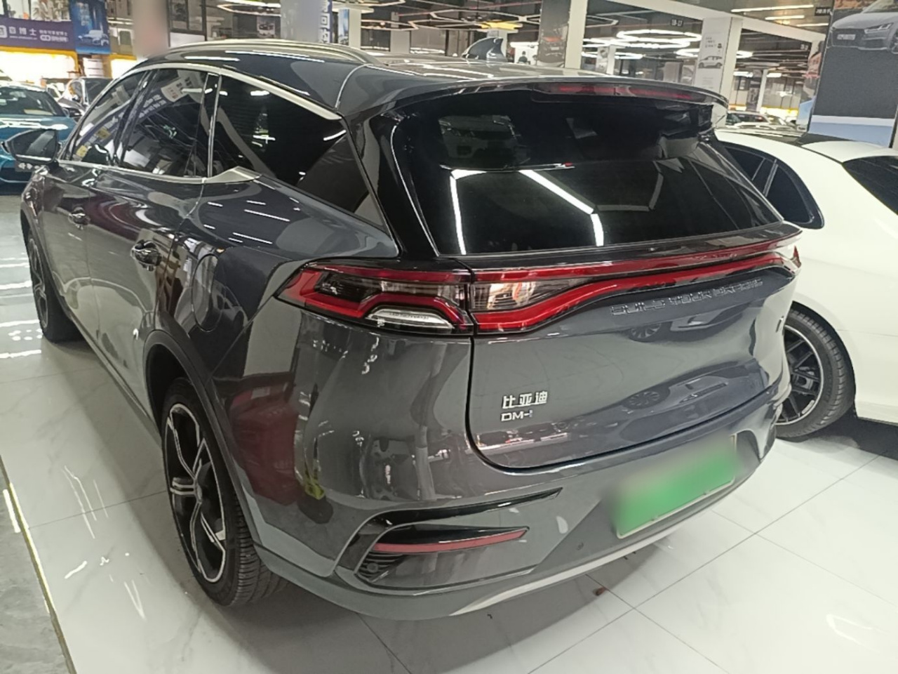 Tang EV 2021 DM-i 112KM Noble photo 4