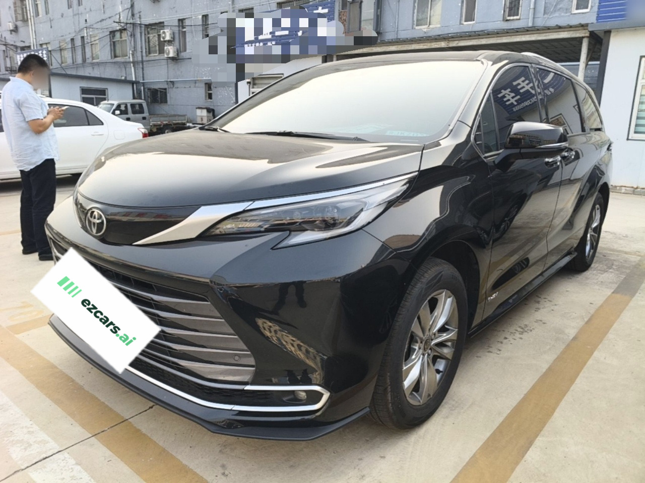 Sienna 2024 2.5L Hybrid AWD Premium