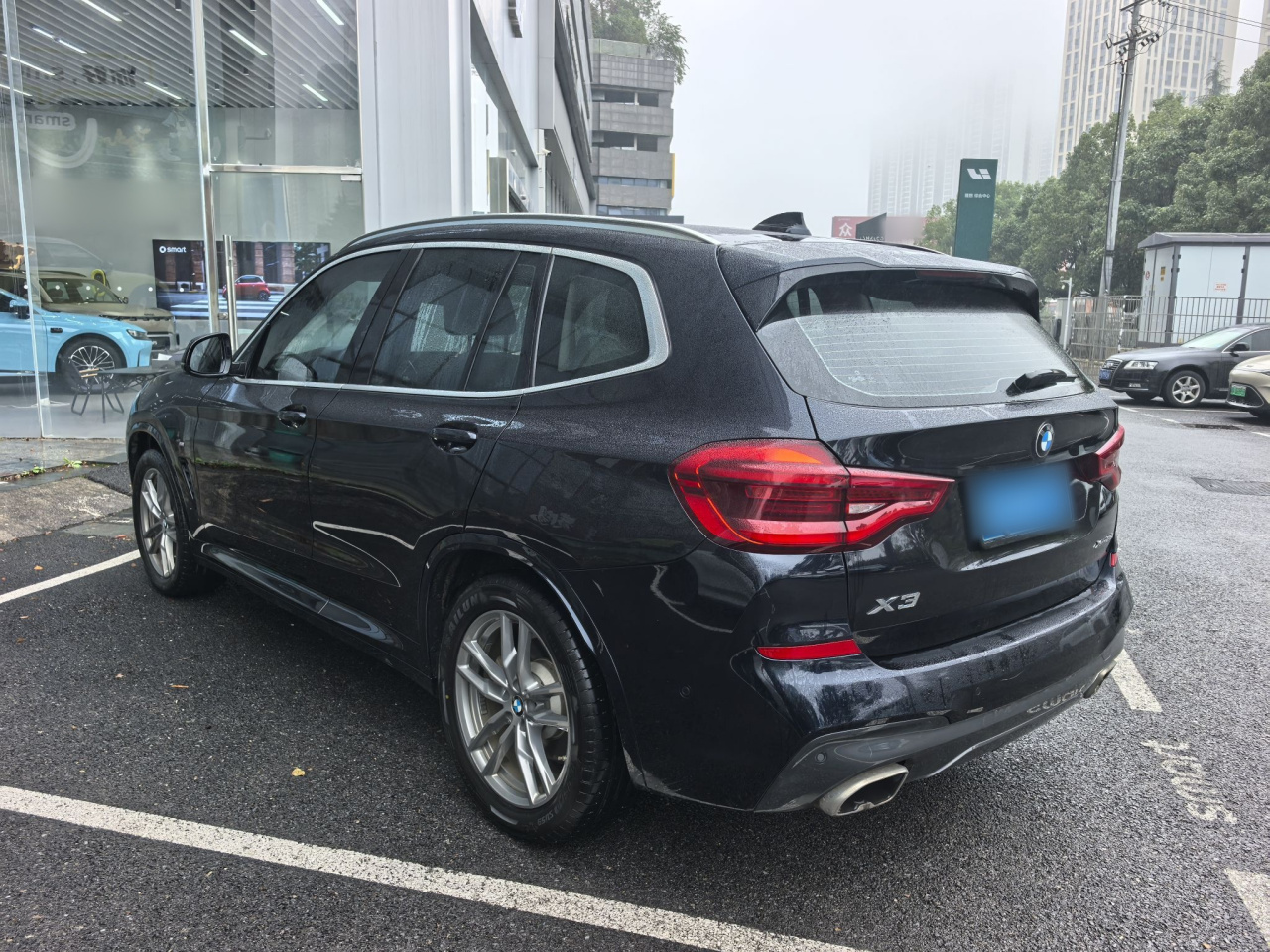 X3 2020 xDrive25i M Sport Package photo 4