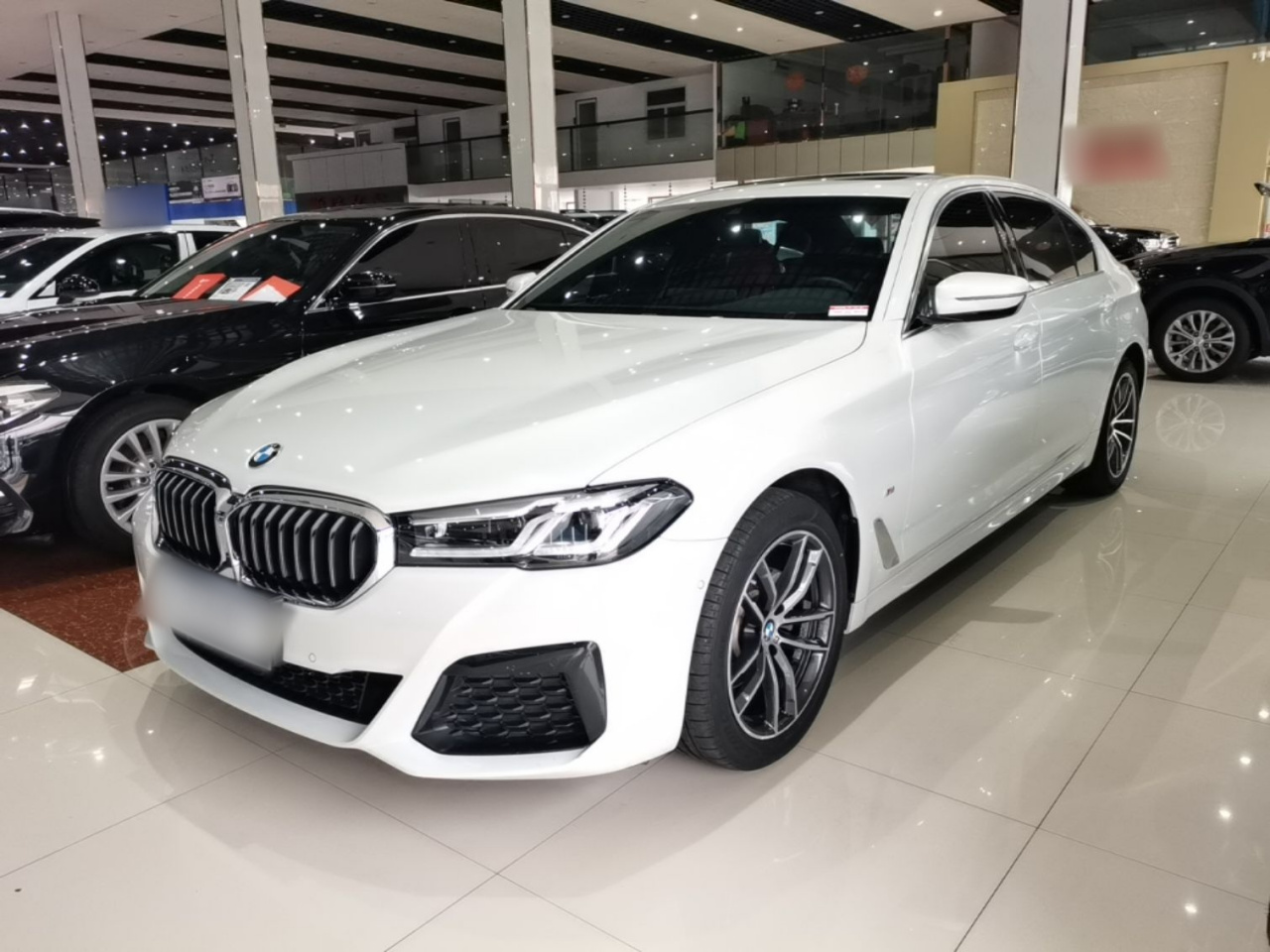5 Series 2022 Facelift 525Li M Sport Package