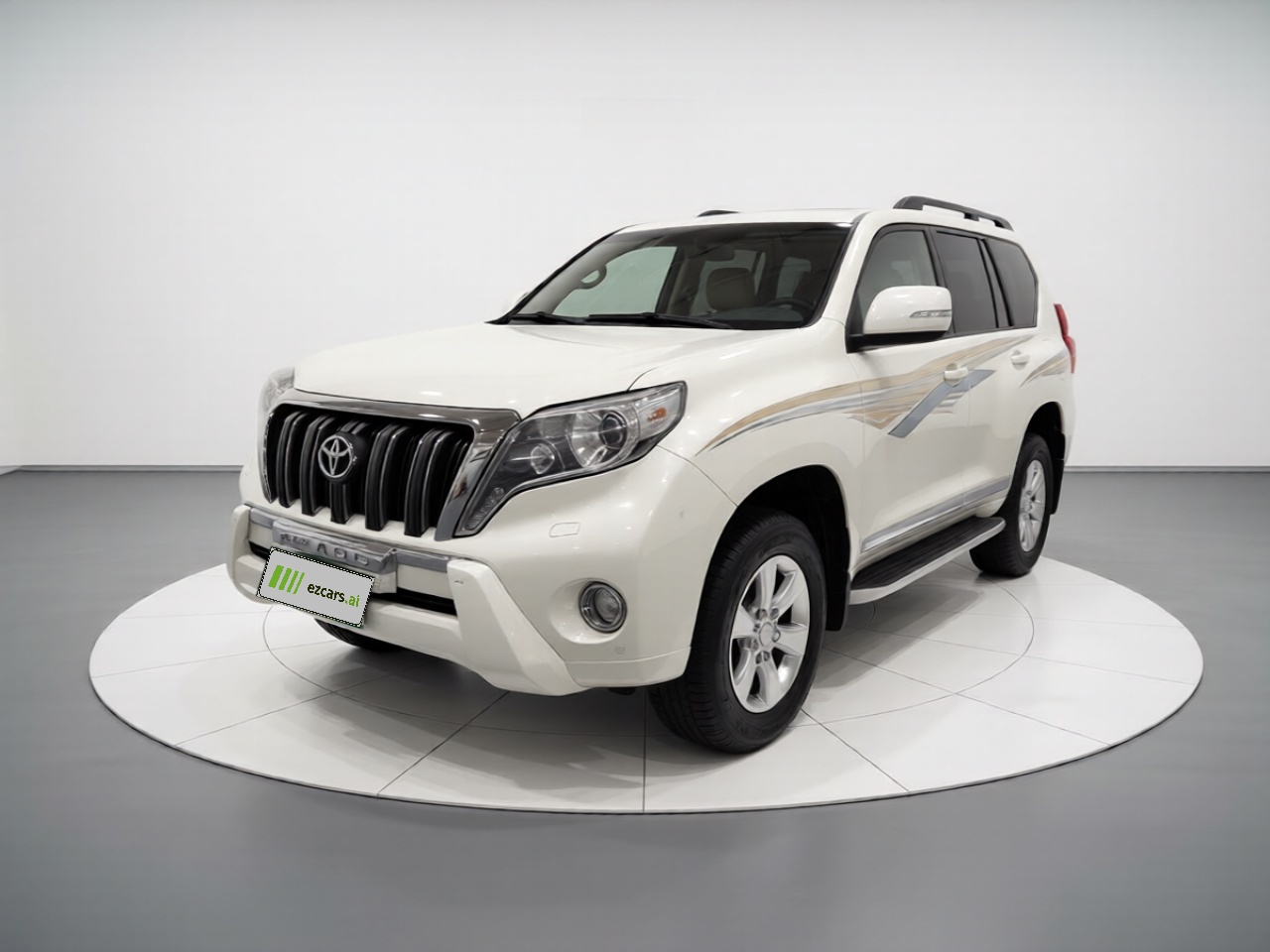 Prado 2016 3.5L AT TX-L NAVI