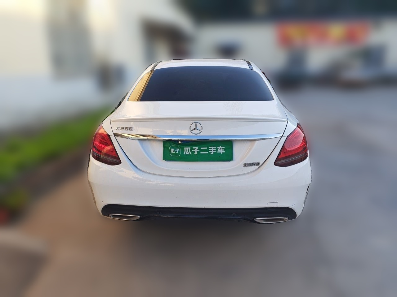 C-Class 2021 C 260 Starlight Edition photo 5
